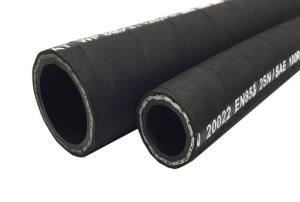 Quality SAE 100R2AT EN853 2SN Wire Braid Hydraulic Hose wholesale