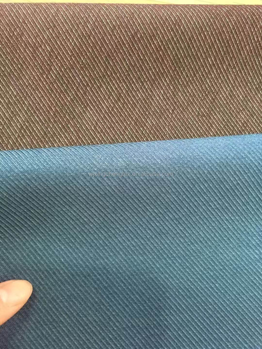 Poly Twill Gabardine Fabric for Women's Workwear Medium Weight ISO9001 Certified