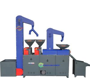 Quality 12hp Commercial Rice Milling Machine for Fast Paddy Processing wholesale