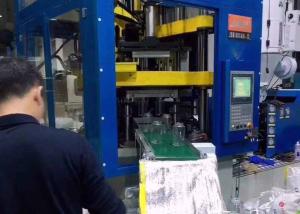 Quality TRITAN 0.5L PC Automatic Liquid Filling Line PCTG Plastic Bottle Injection Molding Machine wholesale