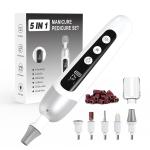5 Level Speeds Nails Care Tool Set for Nail Care Professionals 175*20*20mm