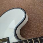 High quality hollow body jazz electric guitar, rosewood fingerboard black