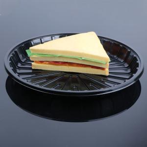 Quality Eco Friendly Pet 27x3.3cm Disposable Sushi Trays wholesale