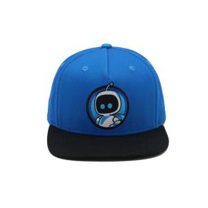 Quality 5 Panel Gorras Embroidery Flat Brim Hip Hop Snapback Custom Embroidery Patch Logo wholesale
