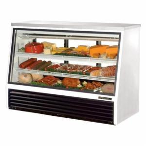 Quality Fast Cooling Refrigerated Deli Case , Commercial Meat Display Cases wholesale