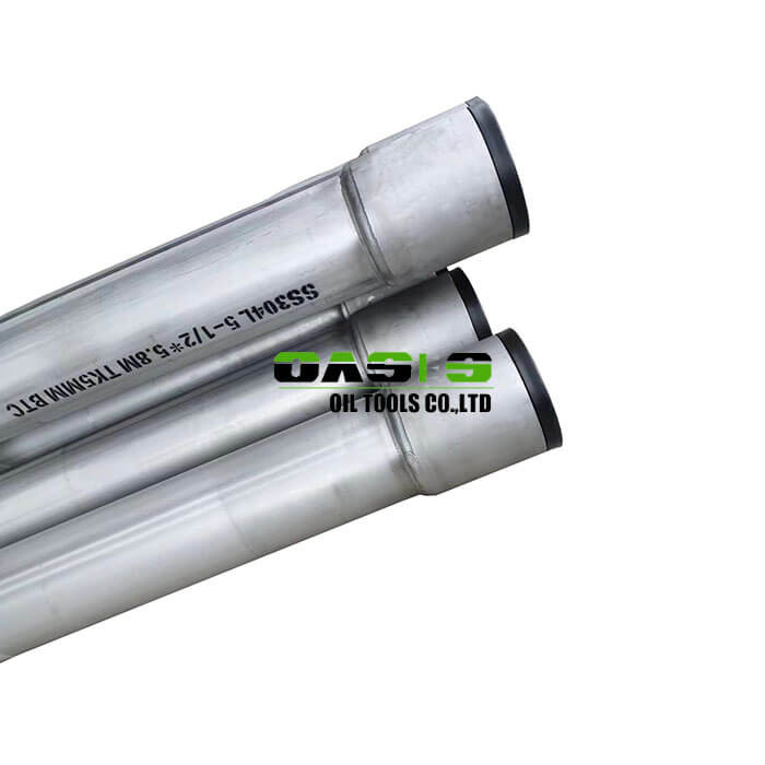 The High Strength and Corrosion Resistance of Stainless Steel Casing for Water Supply and Drainage Systems