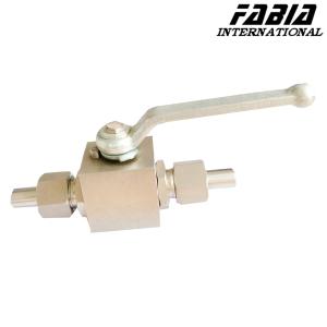 China PN16 High Pressure Ss Ball Valves PN16 Manual Hard Seal on sale