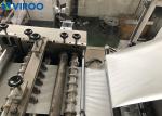 Beauty Automatic High Speed Alcohol Pad Making Machine High Speed PLC Controlled