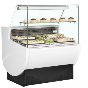 Quality Fan Cooling Deli Refrigerated Display Case / Deli Chiller Display Cabinet Automatic Defrost wholesale