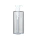 New Design Cosmetic Containers 150ml/500ml Skincare Packaging White Gradient PET