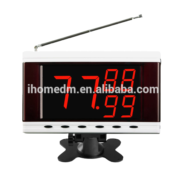 Restaurant Tables Paging Button China Wireless Remote Calling system