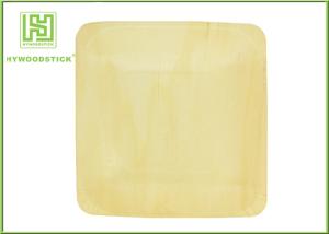 Quality Square Shape High End Disposable Wooden Plates Eco Friendly Dishes wholesale