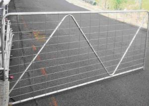 Quality Heavy Duty Gate N Stay 14' (4200mm) 2.3mm wall thick - Mesh Metal Farm Gates Brisbane wholesale