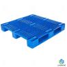 Buy cheap 3 Runners HDPE Plastic Pallet Single Face 1100*1100*160mm With Tubes from wholesalers