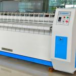 800mm Roll Diameter Single Roller Iron Steam for Prison Laundry Shop Flatwork