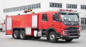 Quality Volve Heavy Duty Water Tanker Fire Truck with 12000L Water wholesale