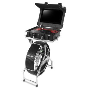 Quality 360 Degree Rotation High Definition Sewer/Drain Pipe Video Inspection Camera IP68 with 512 sonde wholesale