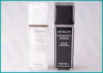 40 ML Square MS Resin Cosmetic Pump Bottle , Classic Cosmetic Lotion Bottles
