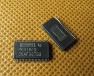 China PCM1690DCAR 24 Bit 192kHz Power Management ICs Audio D A Converter on sale