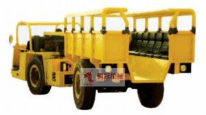 Quality 7200 * 1800 * 2200mm Service Utility Vehicle , Yellow Electric Mining Equipment wholesale