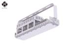 165LM/W Led High Mast Luminaire 240w Lumileds SMD5050 Chip For Tennis Court