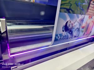 Quality Automatic Wide Web 4 6 Color UV Drying Plastic Pe Film Roll Flexo Printing Machine Price wholesale