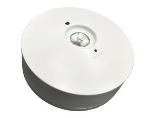 Quality IP20 SMD LED Round Emergency Light Rechargeable 3 Hours Operation wholesale