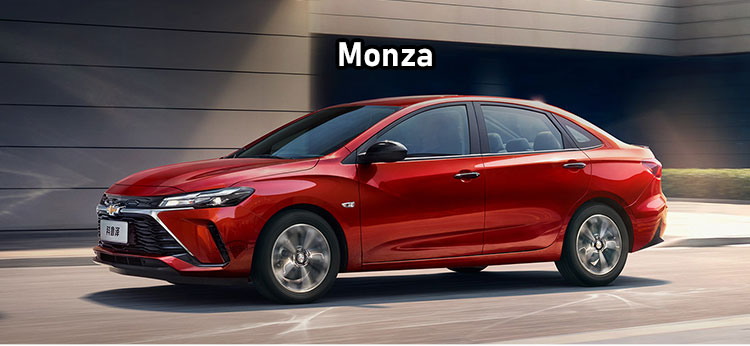 2023 2024 Chevrolet Monza Turbo Sedan ABS Electric Sunroof and 1.5L Gasoline Petrol Engine for Optimal Performance