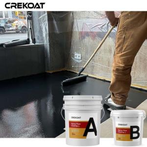 Quality Reflective Strength Metallic Epoxy Floor Coating Easy To Maintain TDS wholesale