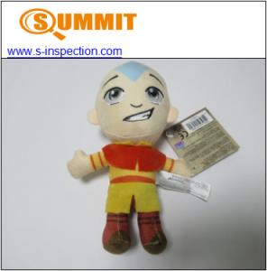 Quality Pre Shipment Small Plush Toys Inspection USD 150/Man Within 24 Hours wholesale
