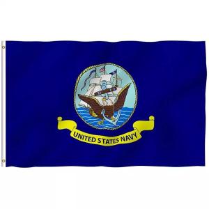 Quality Navy customized screen printed high quality wholesale