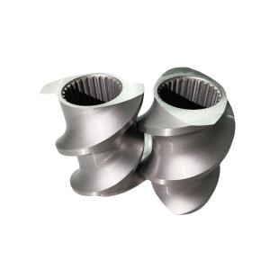 Quality Granulator Extruder Accessories Screw Elements Meshing Blocks Customized wholesale