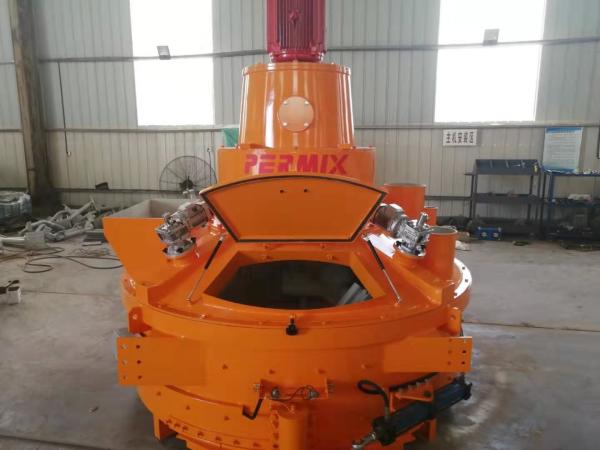 PMC4000 Precast Planetary Cement Mixer High Discharging Power High Homogenizatio