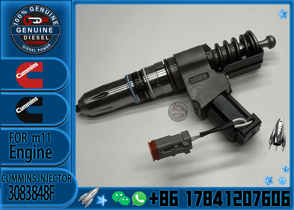 Brand New Diesel Common Rail Diesel Fuel Injector 3411759 3083848F For Cummins QSN14 N14