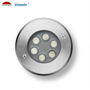 Quality 500LM 6W SS316L Garden Led Underground Lighting circular wholesale