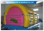 PVC Waterproof Caterpillar Inflatable Bouncy Castle Moonwalks For Kids