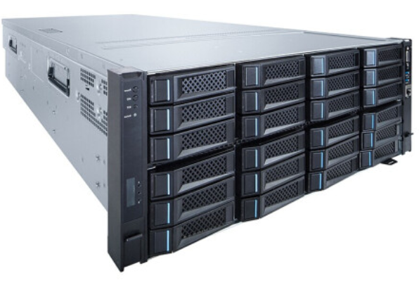 Original Inspur 4U Rack Server Network SSD Rack Mount NF5468M6