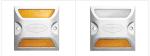 Road Safety Reflector Aluminium Road Stud Reflective Tape 2 Road Safety