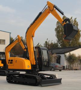 Quality Crawler 9 Tonne Digger CUMMINS QSF2.8 Engine Construction Digging wholesale