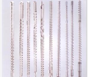 Quality Energy Saving PVC Extruder Screws And Barrels 0.5 ~ 0.8mm Nitride Depth wholesale