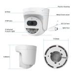 4MP IP Poe Dual light Night Vision Camera De Seguridad Seetong CCTV Smart