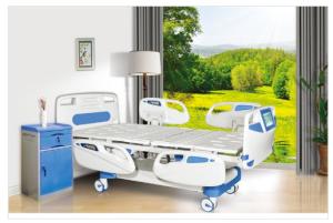 Quality Corrosion Resistant Adjustable Beds Hospital Style With Side Rails wholesale