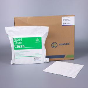 Quality 100pcs Class 1000 Cleanroom Wipes ESD Microfiber Anti Static Cleaning Wipes wholesale