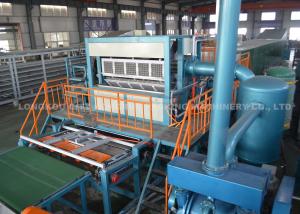Quality Environmental Protection Pulp Tray Machine / Apple Tray Molding Machine wholesale