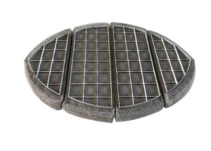 Quality Ss304 128kg/Cbm Filter Demister Mist Eliminator wholesale