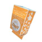 VMPET Film Paper Popcorn Packaging Boxes 12g Eco Friendly Popcorn Bags