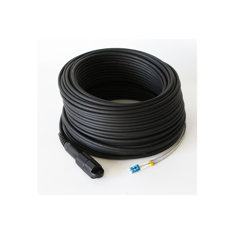 Fiber Waterproof Connector Easy Installation Optic Fiber Cable IP67 Waterproof Connectors