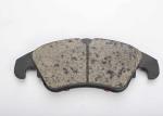 Rear Brake Pad 0.35~0.45 Friction Coefficient For Common Cars / SUV Cars