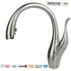 Quality Modern pull out kitchen mixer swan kitchen faucet wholesale