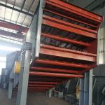 YK Series Circular Vibrating Screen Carbon Steel Convenient Maintenance